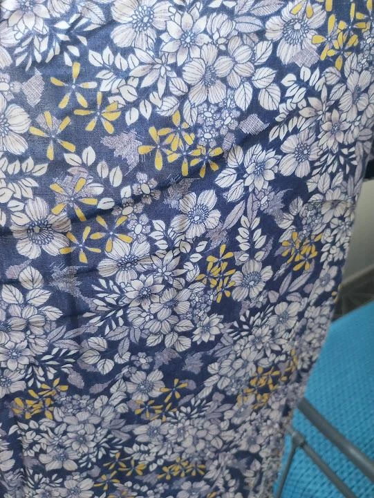 🌸 Terre de Marins T-shirt – Maat M – Bloemenprint 🌸 – photo 4